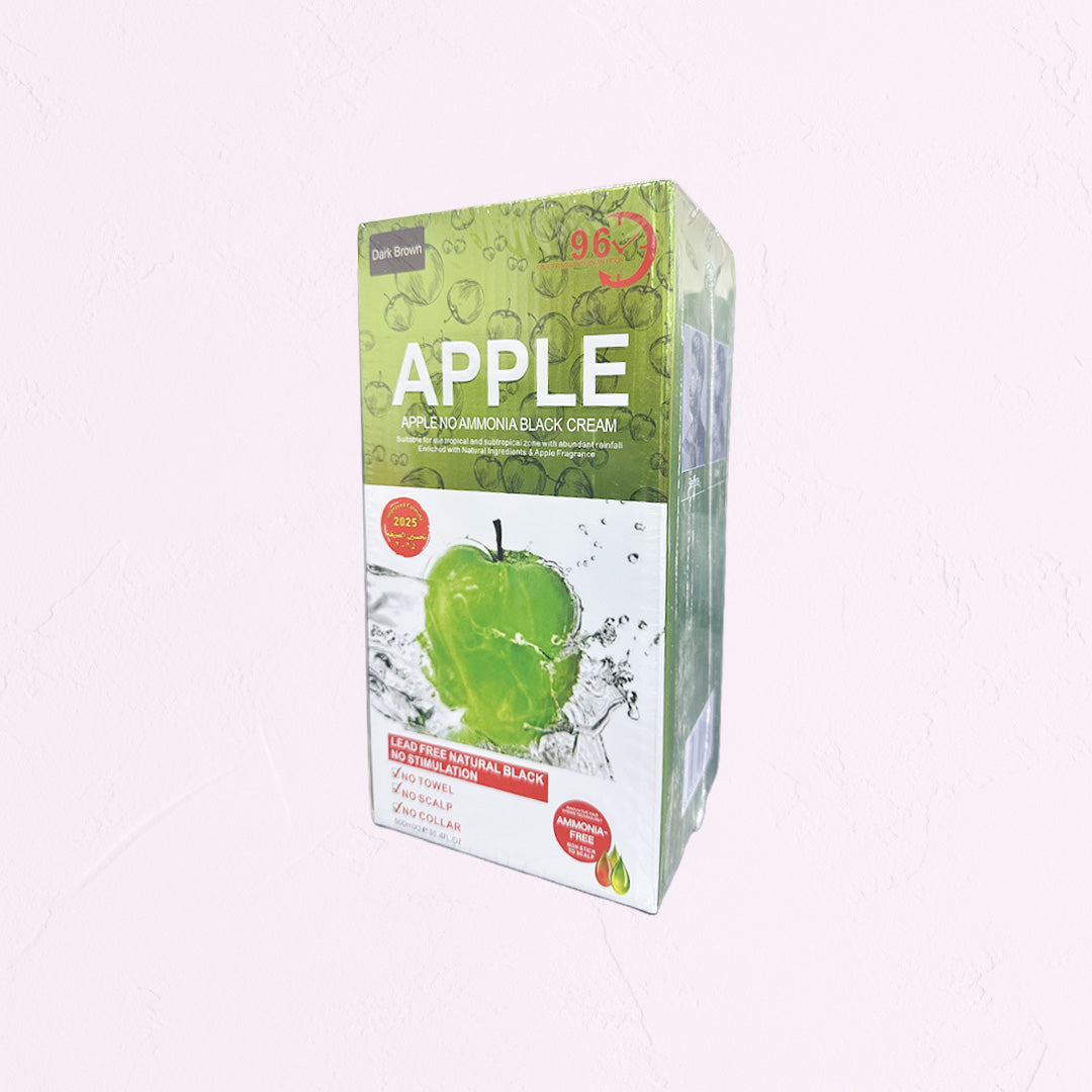 Apple Natural Hair Color | Ammonia Free | 500 ML-500ML Pack